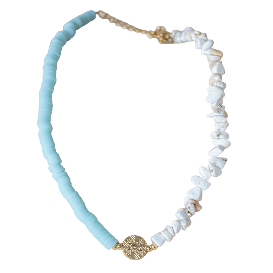 Turquoise Shell Choker