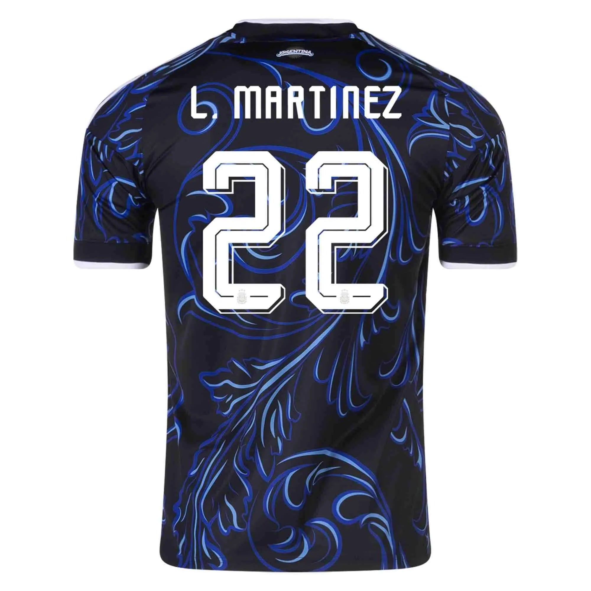 adidas 2026 Argentina Youth Stadium Away Soccer Jersey