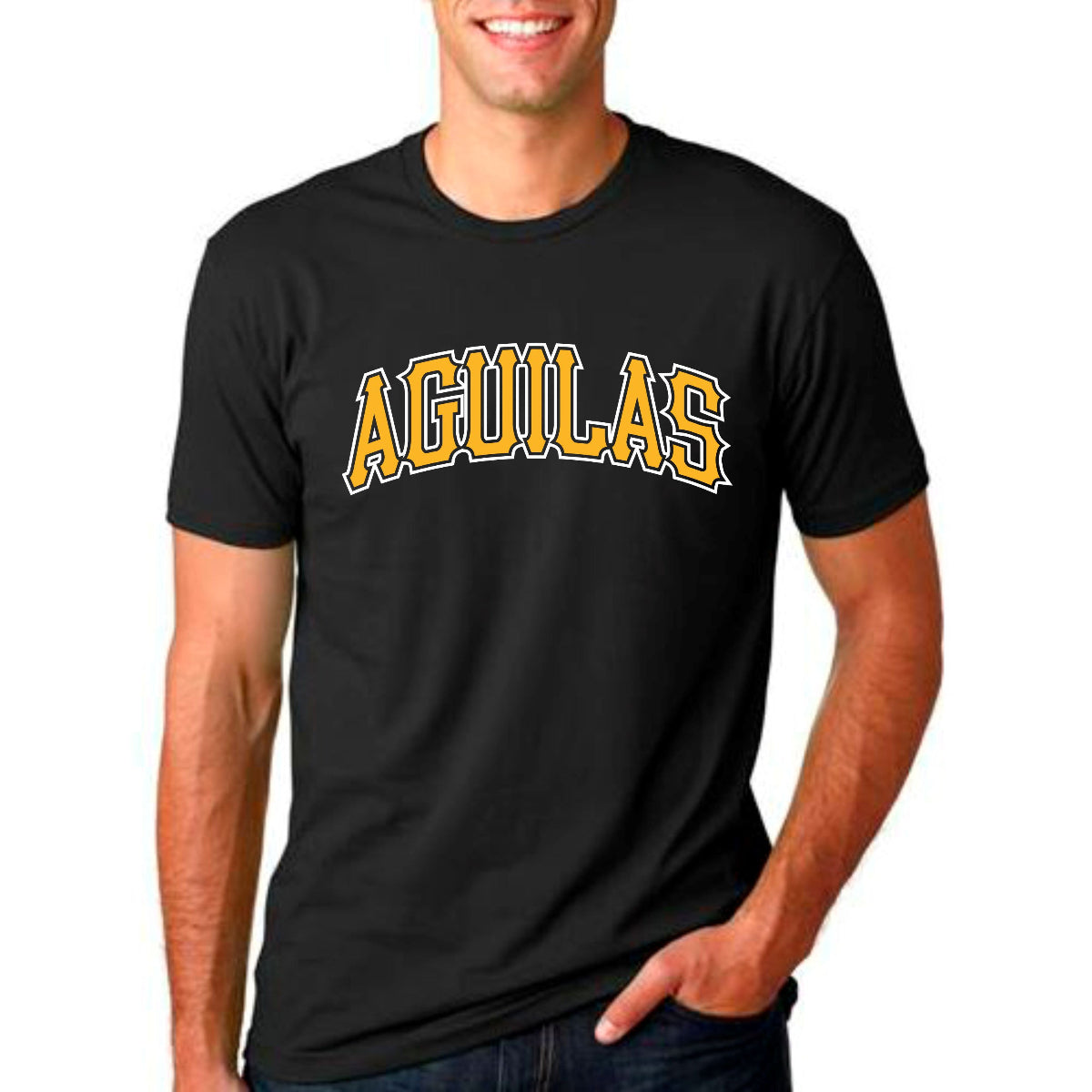 Camisetas Negras Águilas Cibaeñas 2023
