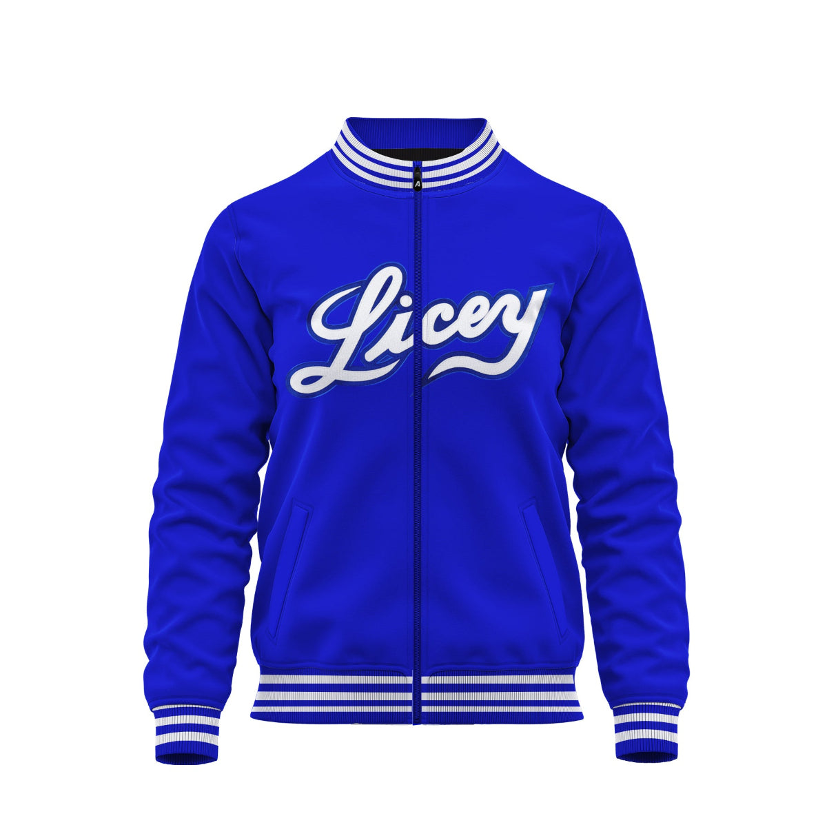 Chaqueta Oficial con Cremallera Tigres del Licey 2024-2025