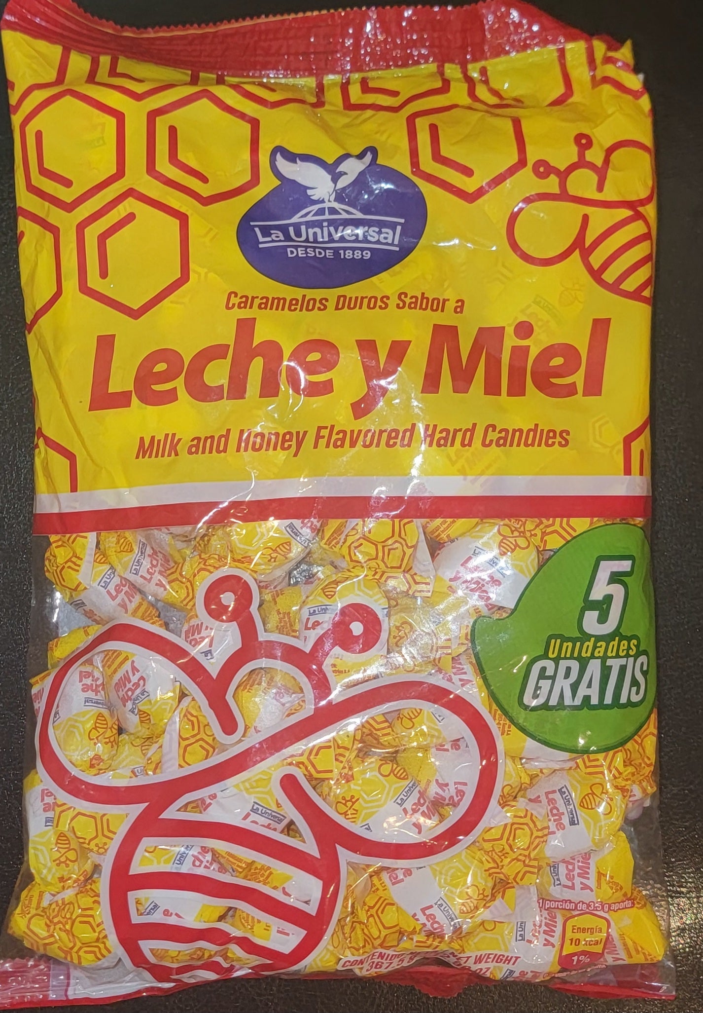 Caramelo Leche y Miel – Dulzura y Suavidad en Cada Bocado