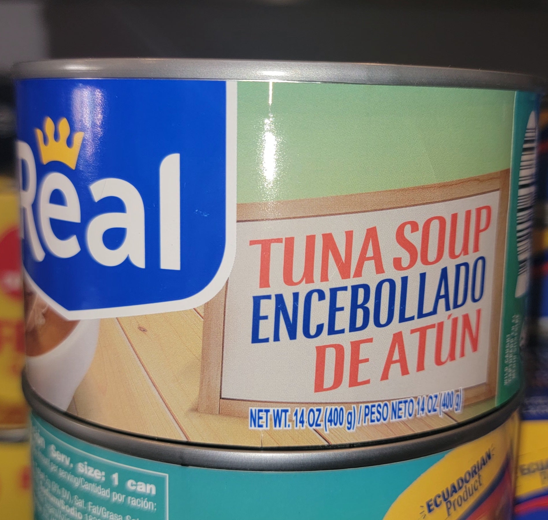 Encebollado de Atún Real- EcuaAtun