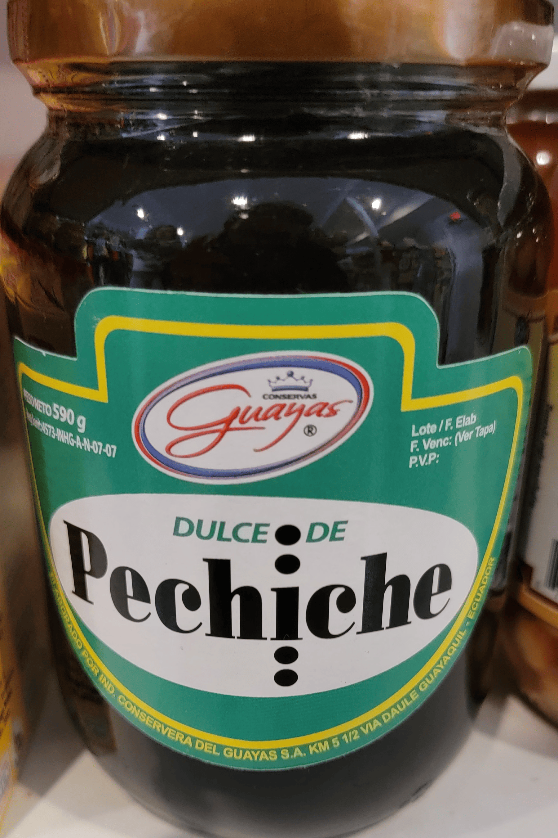Dulce de Pechiche Guayas – Sabor Tradicional y Auténtico