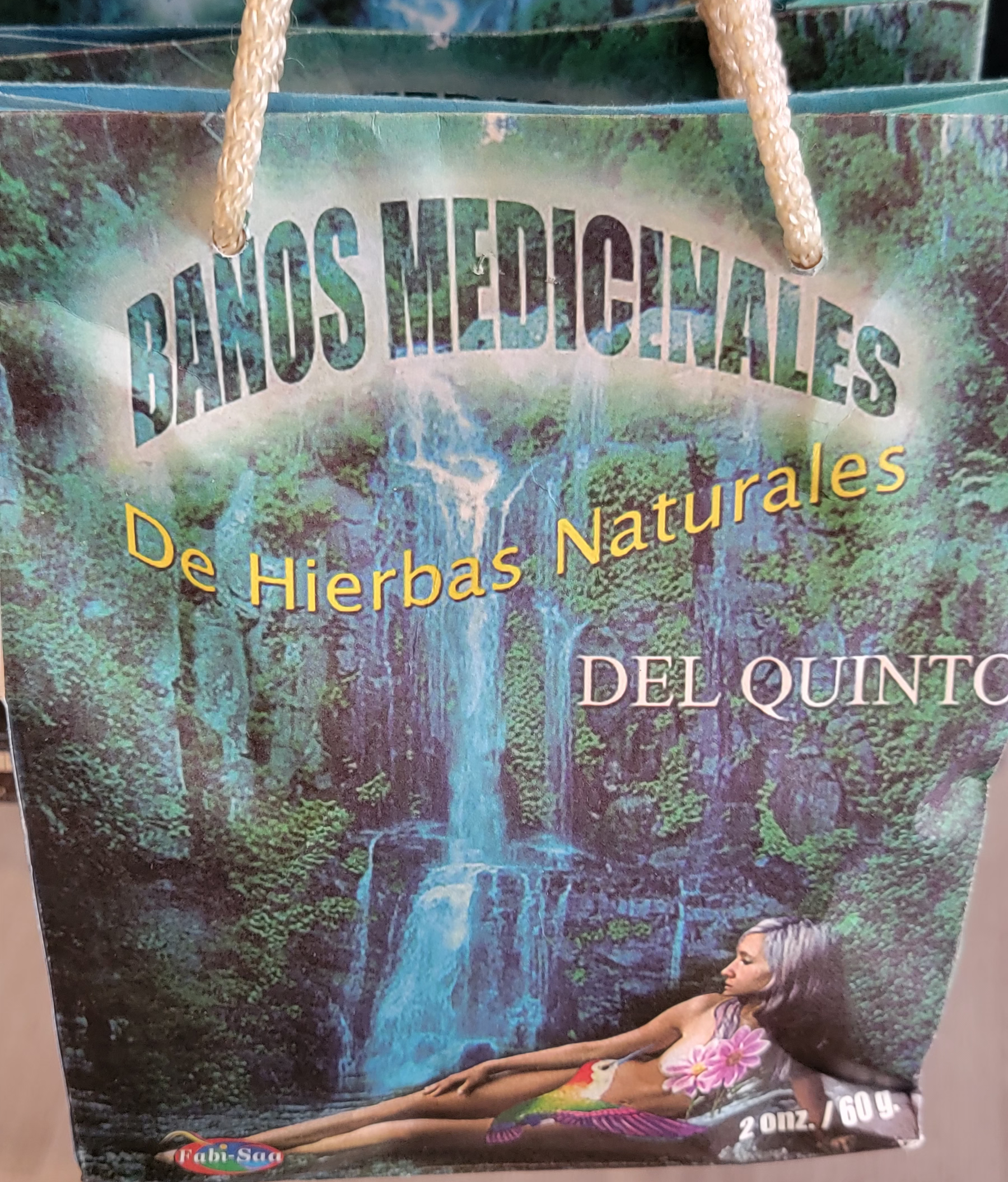 Banos medicinales para limpias