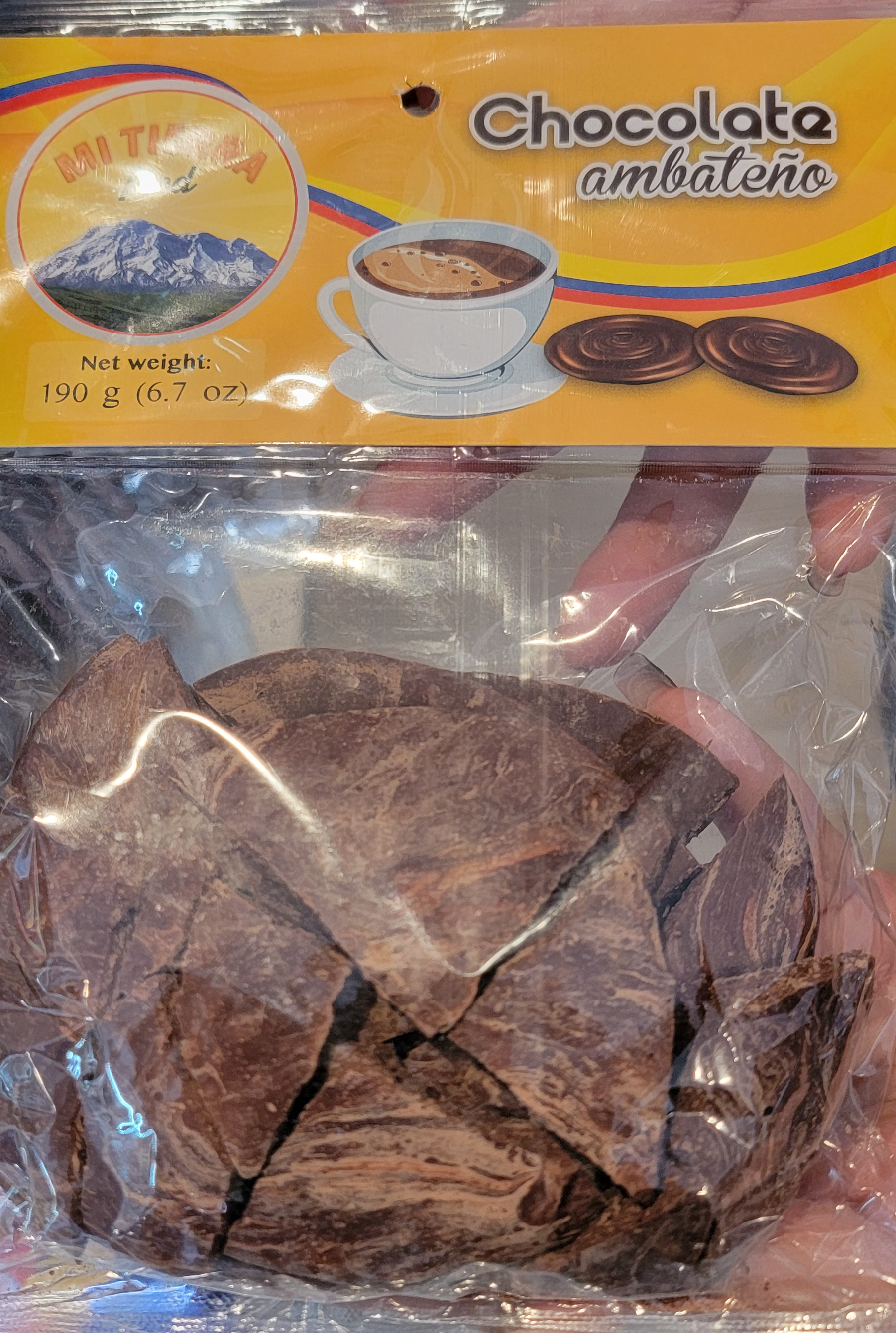 Chocolate Tradicional Ambateño – Sabor Auténtico y Artesanal
