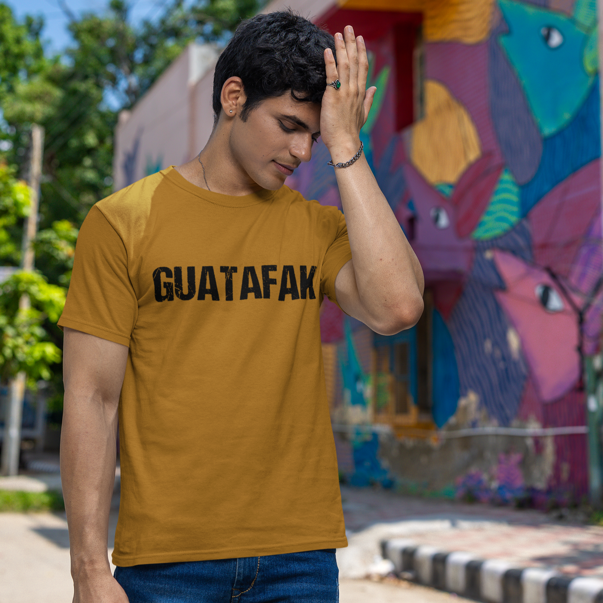 Guatafak WTF Latino Slang T-shirt | Viral Funny Latino Tees | 3 Colors