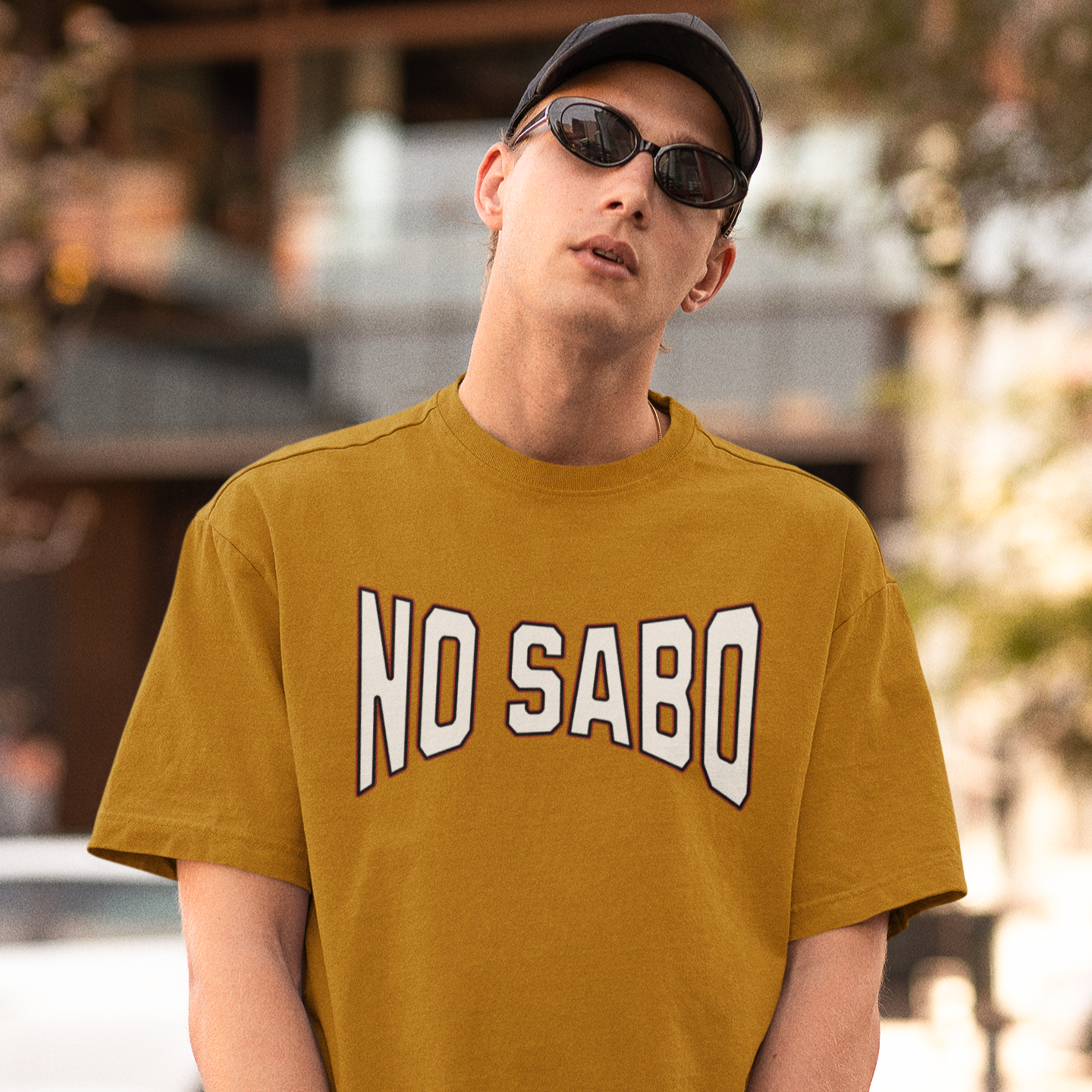 No Sabo Kid Sporty Design T-shirt | Funny Viral Latino Meme T-shirts | 3 Colors