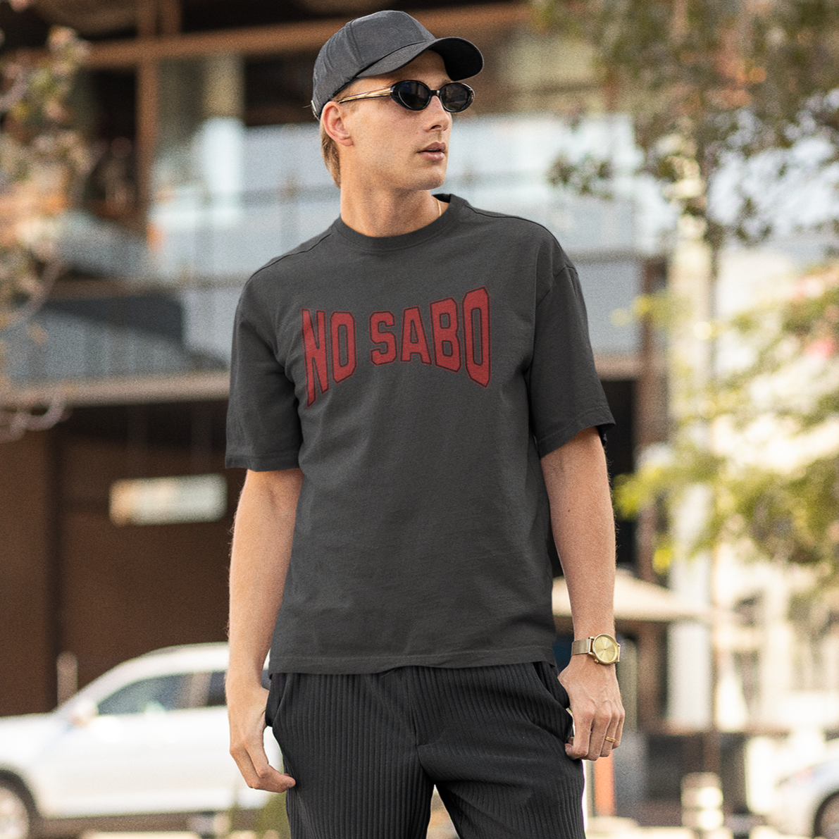 No Sabo Kid Sporty Design T-shirt | Funny Viral Latino Meme T-shirts | 3 Colors