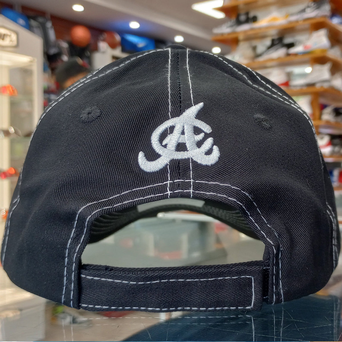 Gorra 4Fans Águilas Cibaeñas 2024 - Negro/Blanco