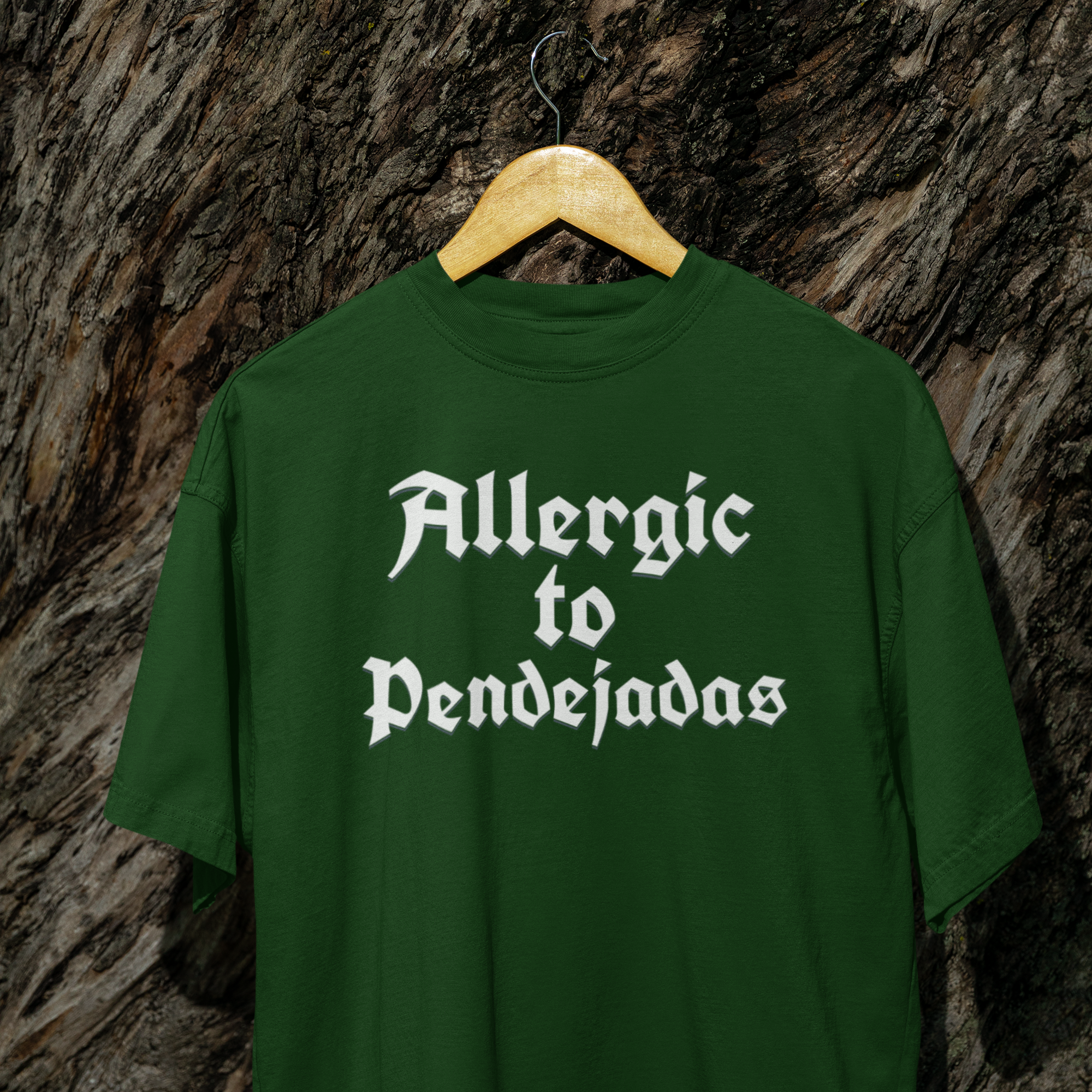 Allergic To Pendejadas (Allergic to BS) T-shirt | Funny Viral Latino Tees | 3 Colors