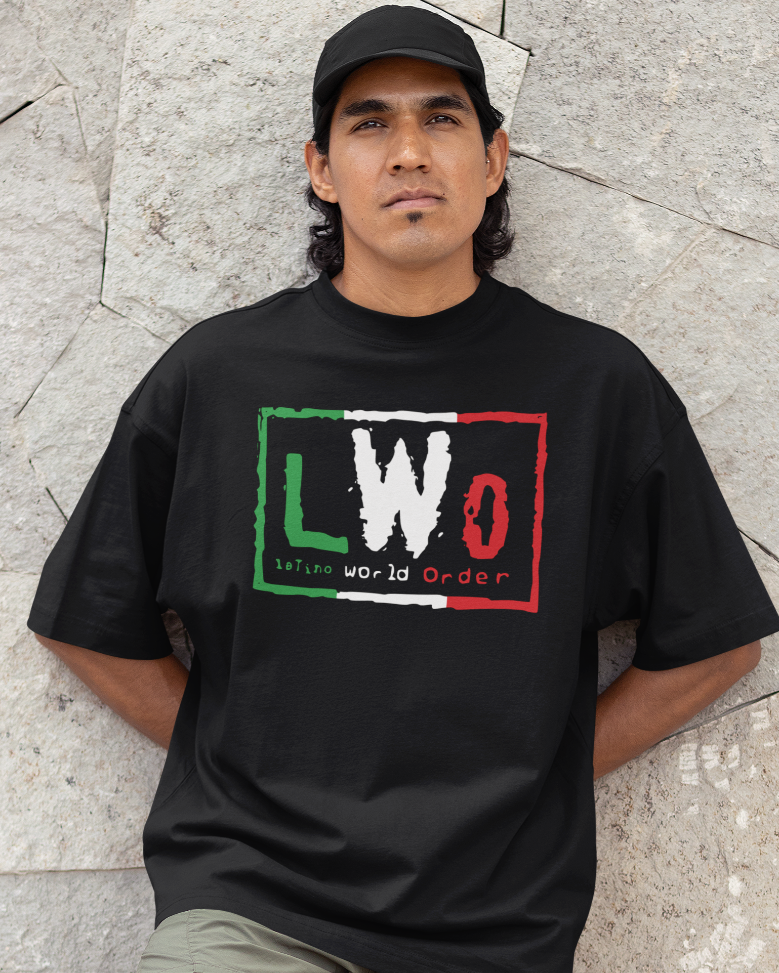 Camiseta LWO Latino World Order | Camisetas virales divertidas de orgullo latino | 3 colores