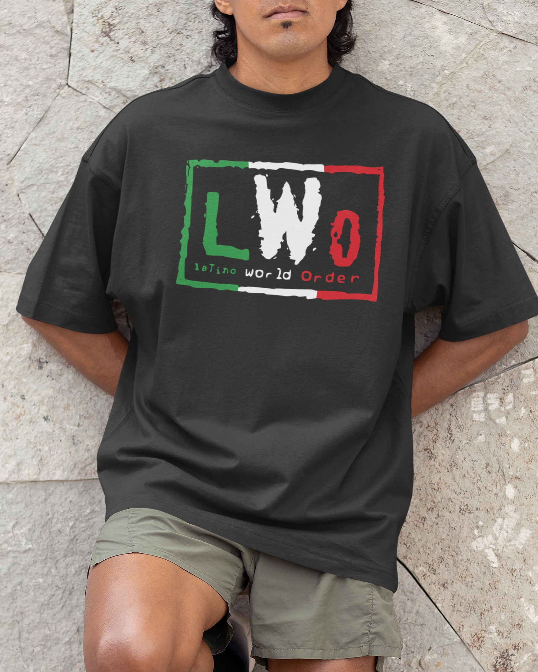 Camiseta LWO Latino World Order | Camisetas virales divertidas de orgullo latino | 3 colores