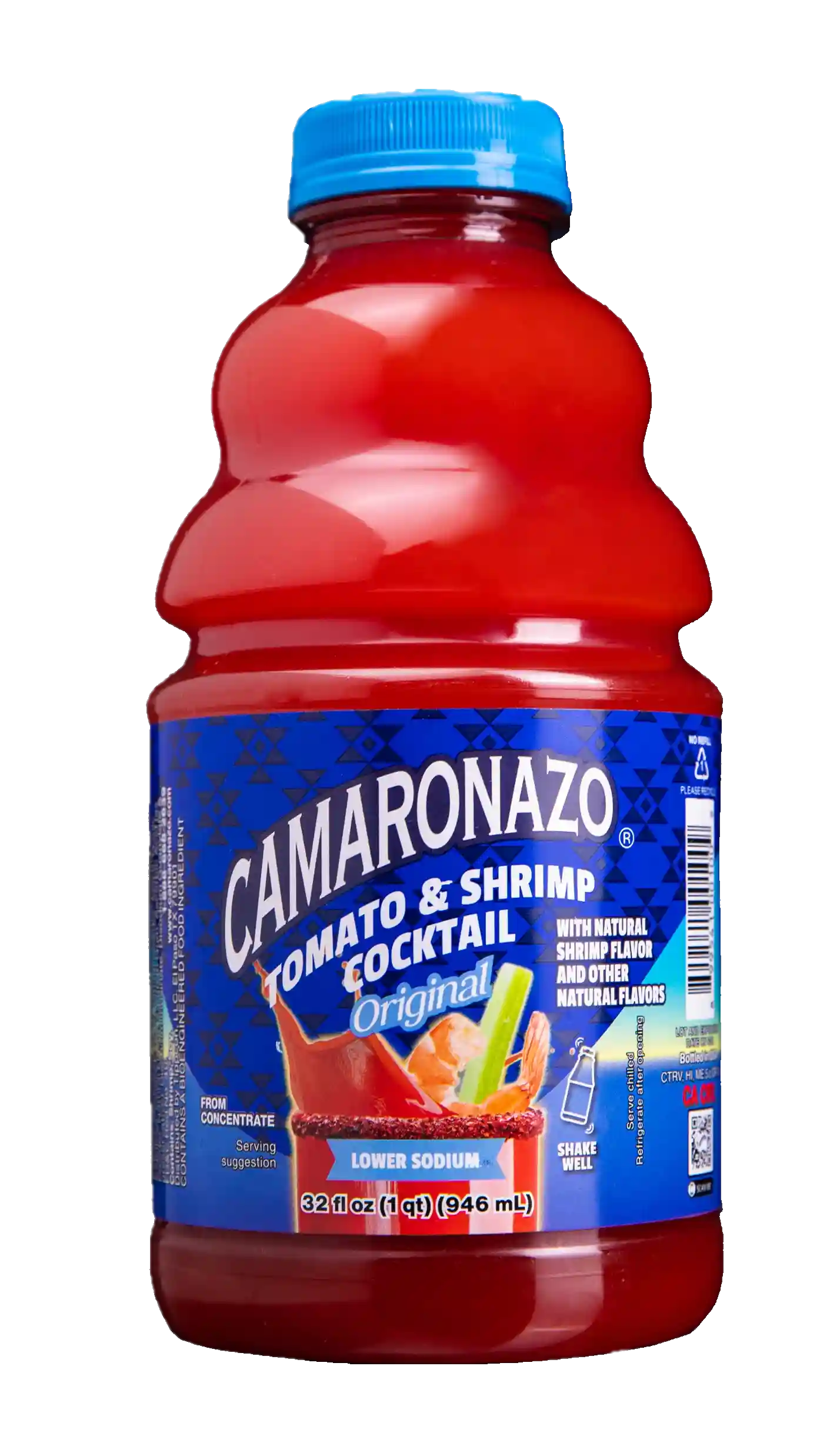 Jugo de Cóctel Camaronazo Regular 32 oz