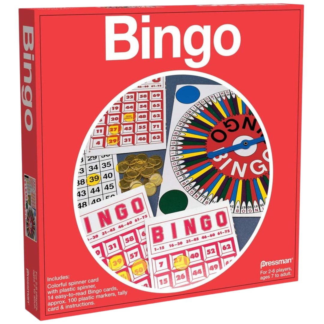 Juego de Bingo Familiar Pressman (7A+)
