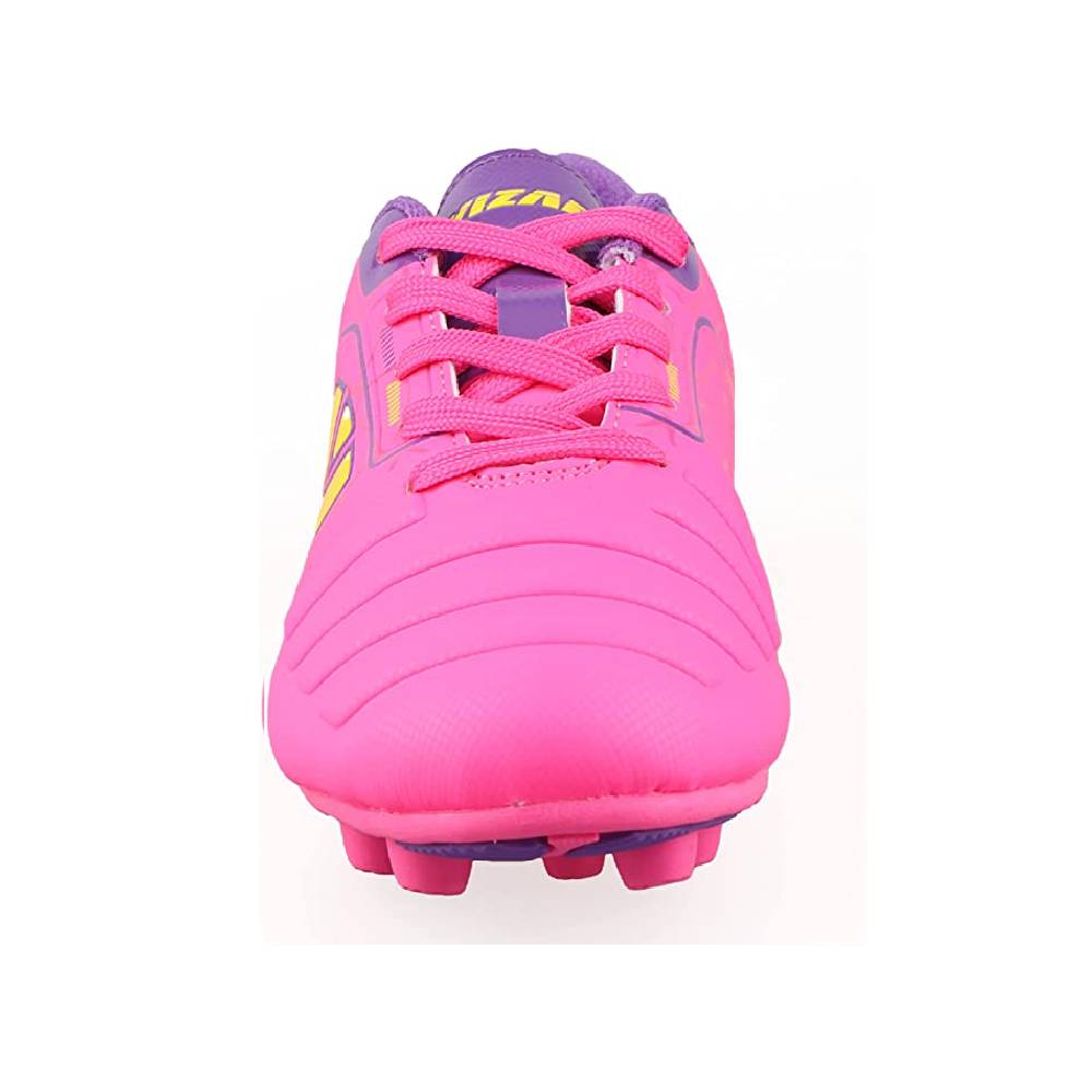 Catalina JR. Firm Ground Soccer Shoes-Pink/Purple/Yellow