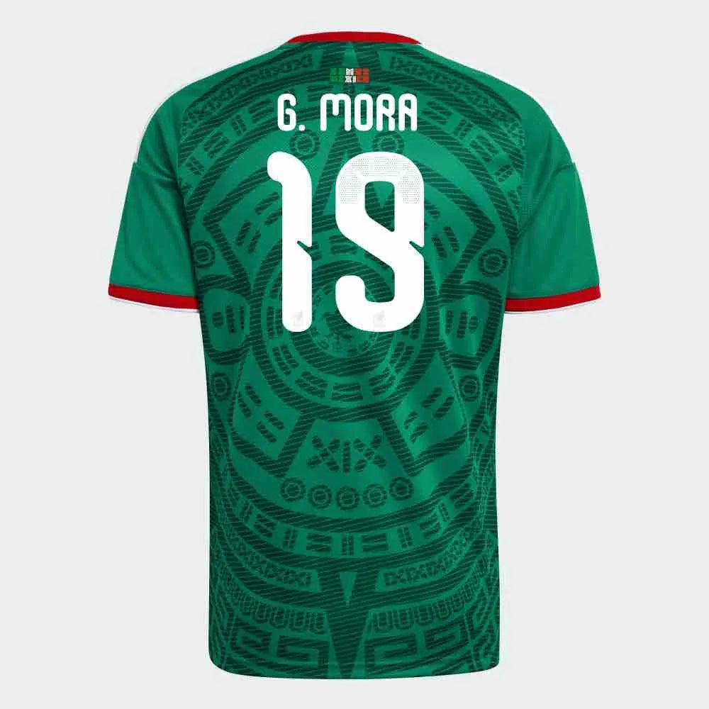 adidas 2026 Mexico Men's Stadium Home Soccer Jersey