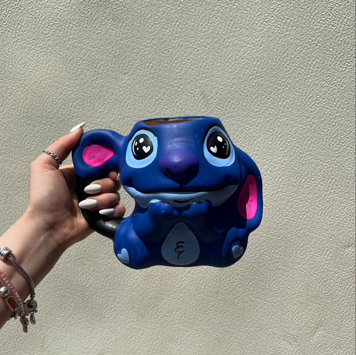 Taza artesanal Stitch