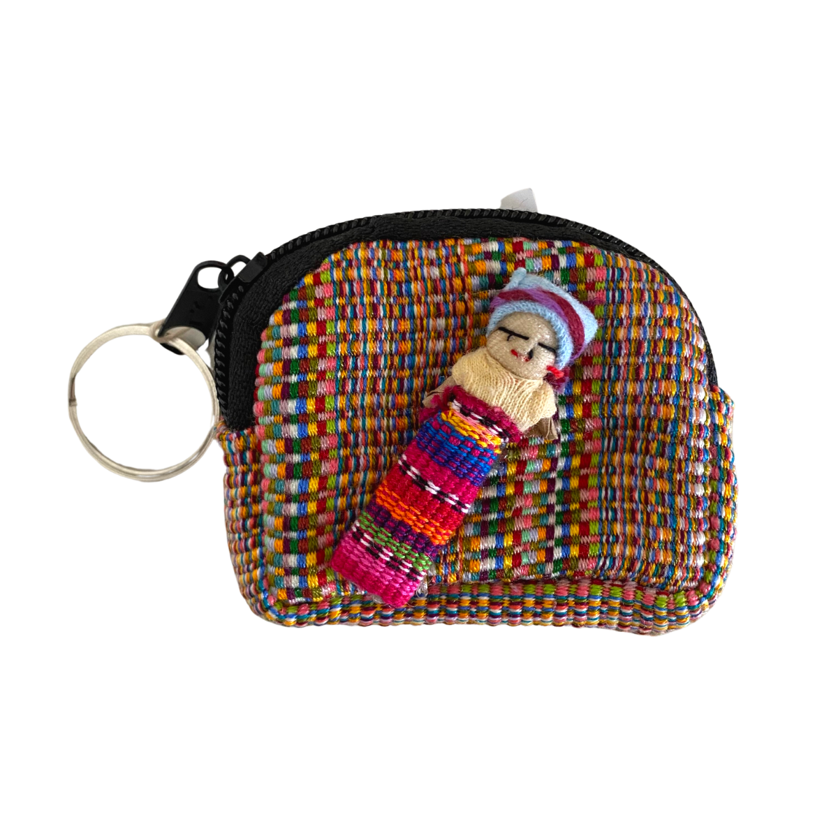 Llavero de bolsa pequeña de muñeca quitapenas | Monedero | Bolsa para AirPods - Guatemala