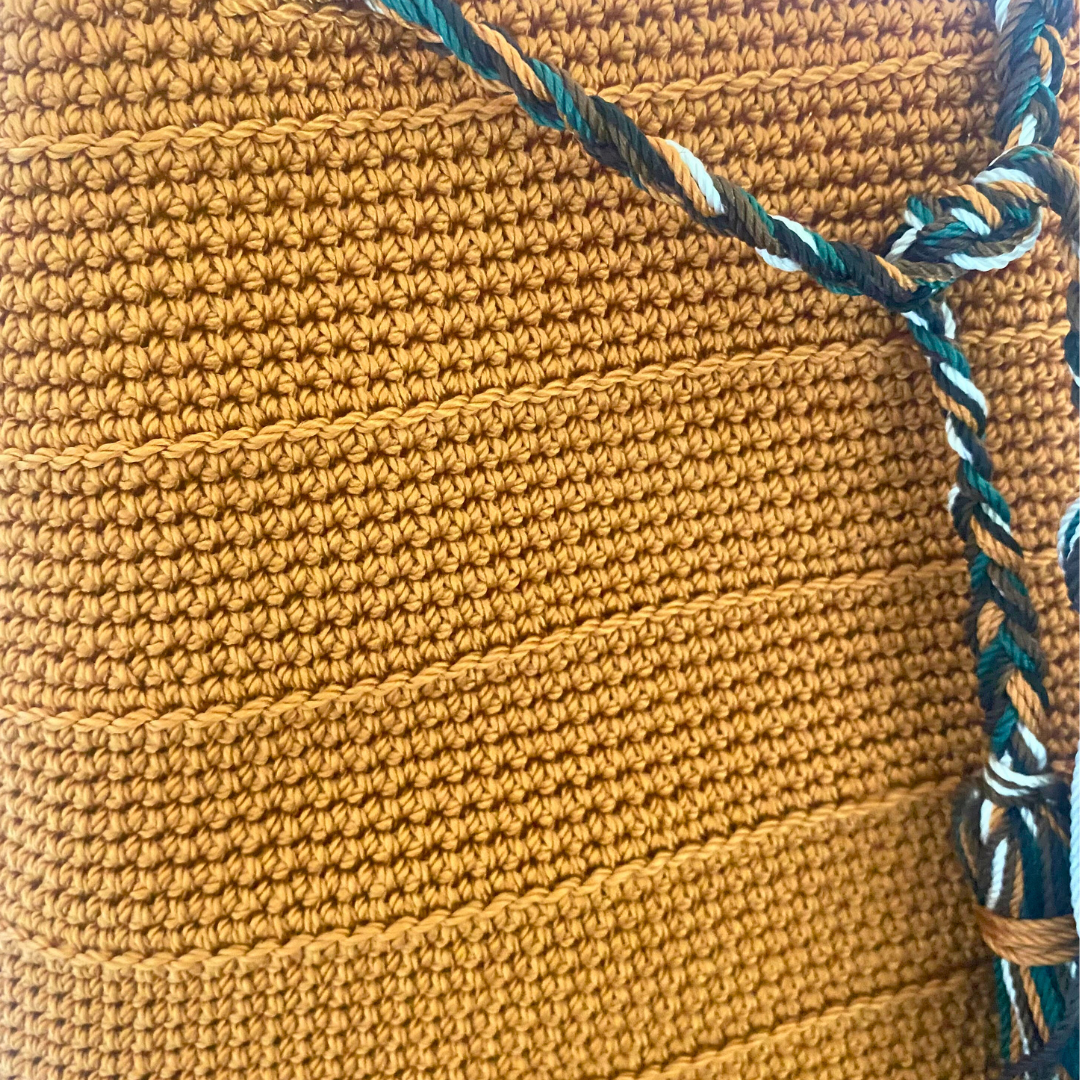 Bolso cruzado de ganchillo Catalina "Pieza única" - México