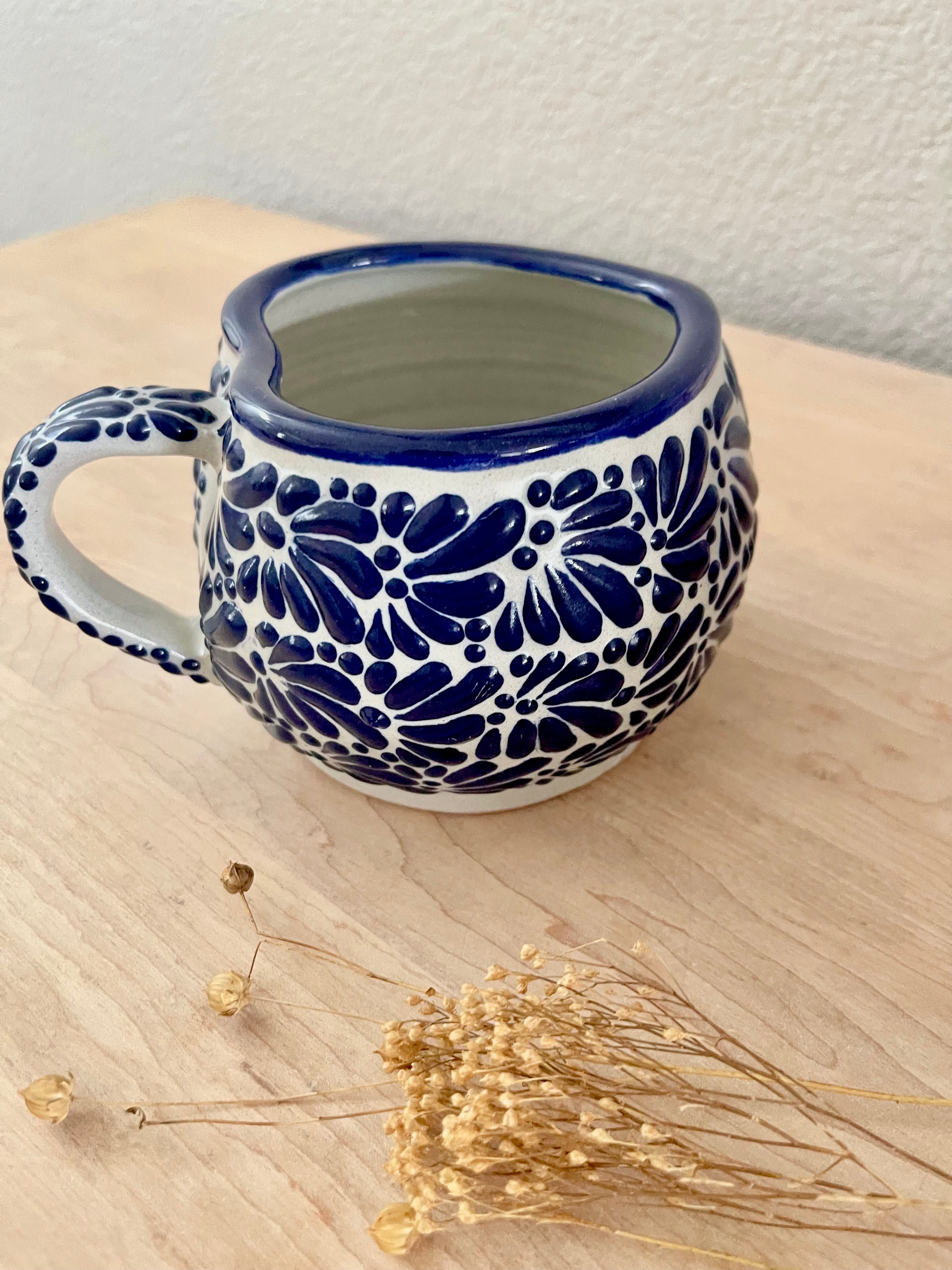 Talavera mug coffee/chocolatera