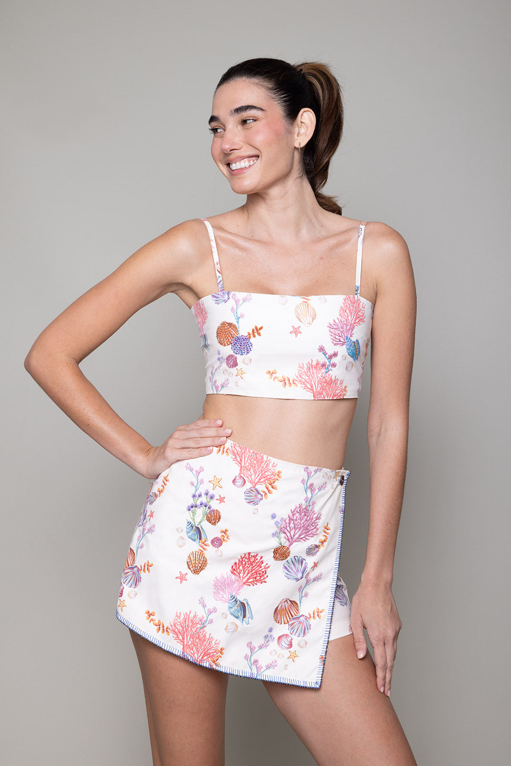 Varadero crop- top