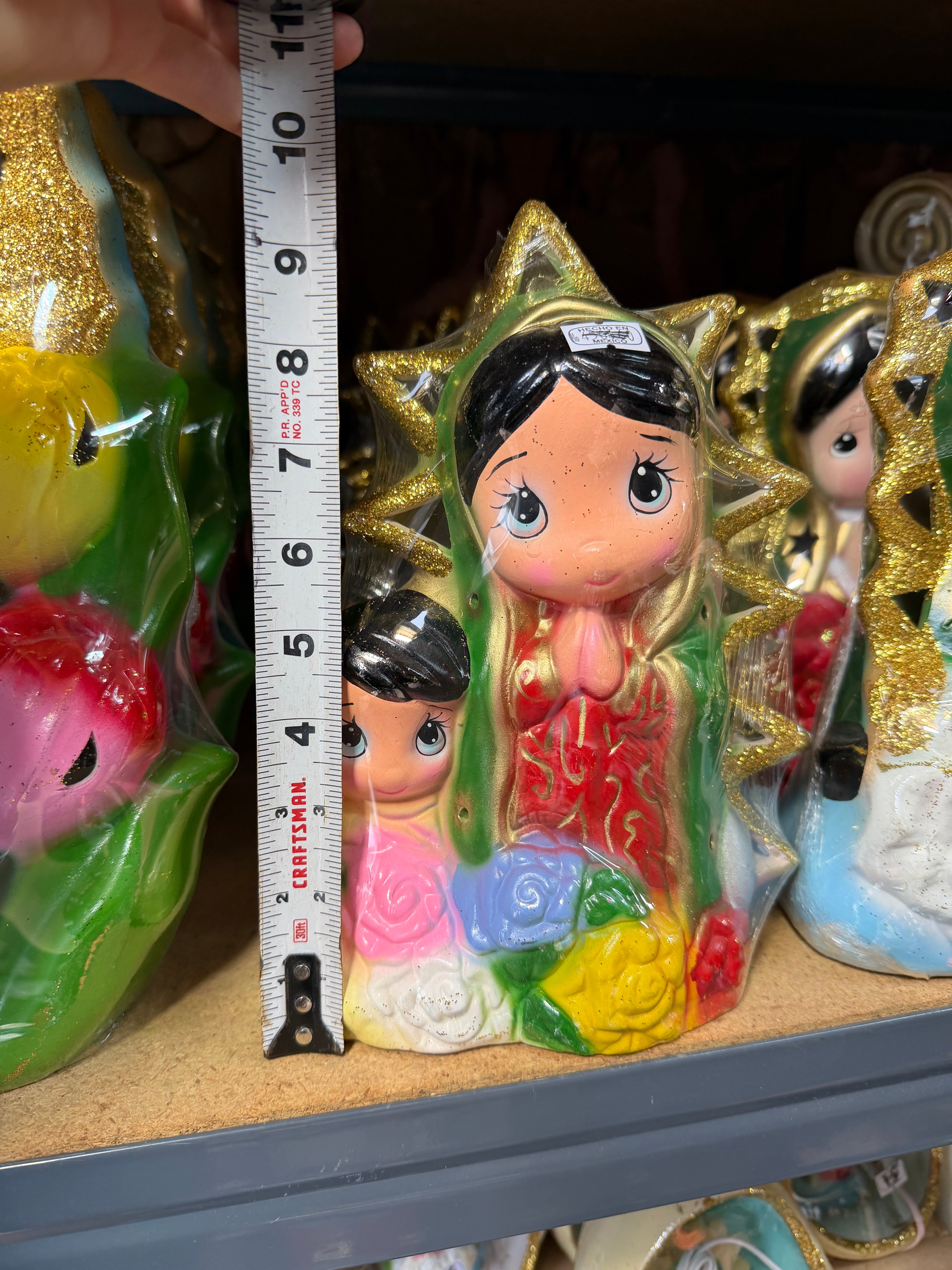 Velador de la Virgencita mediano