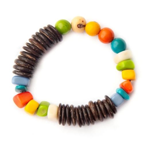 Pulsera Caribe Esmeralda Nova