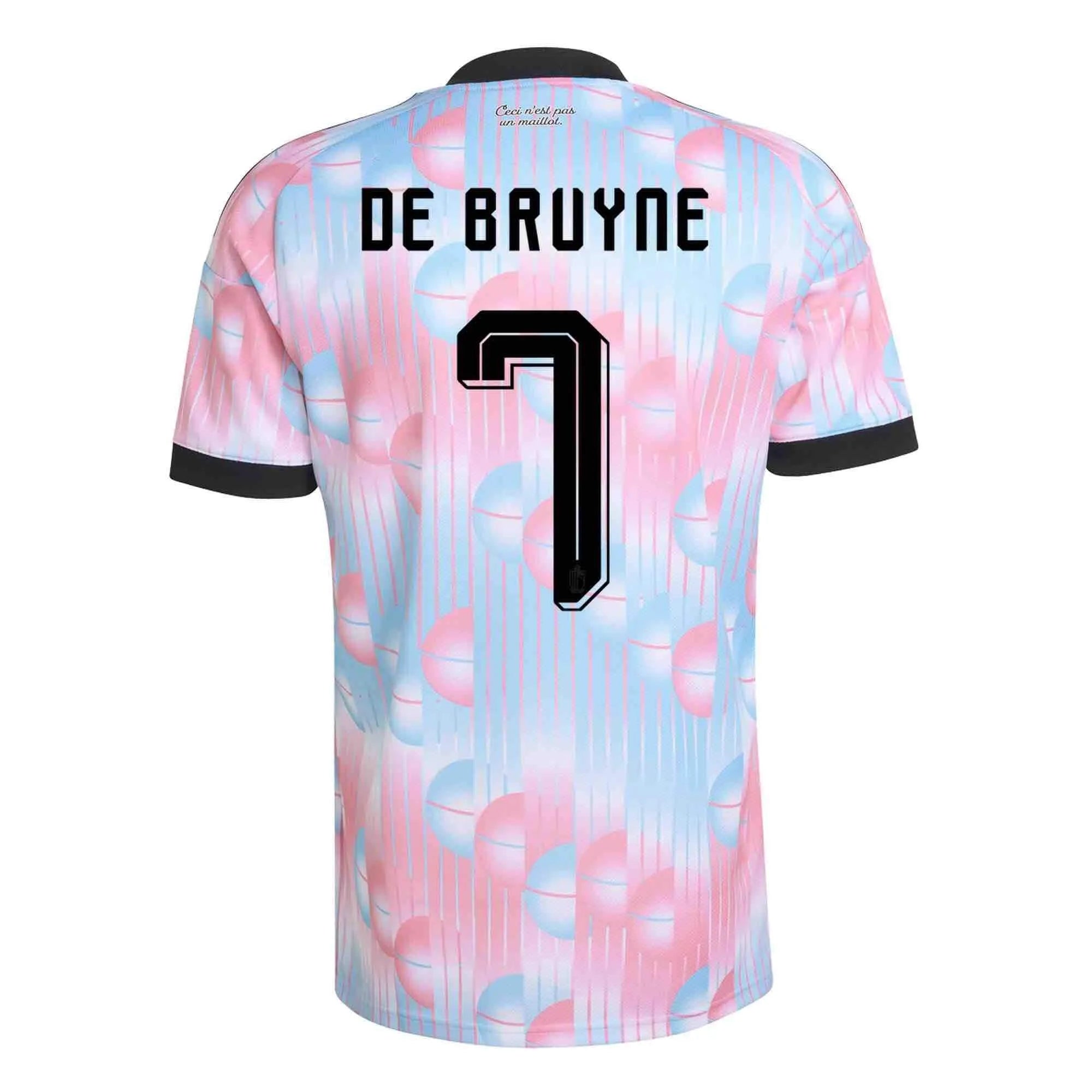 adidas 2026 Belgium Men's Authentic Away Soccer Jersey