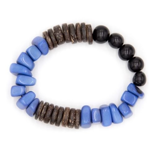 Pulsera Caribe Esmeralda Nova