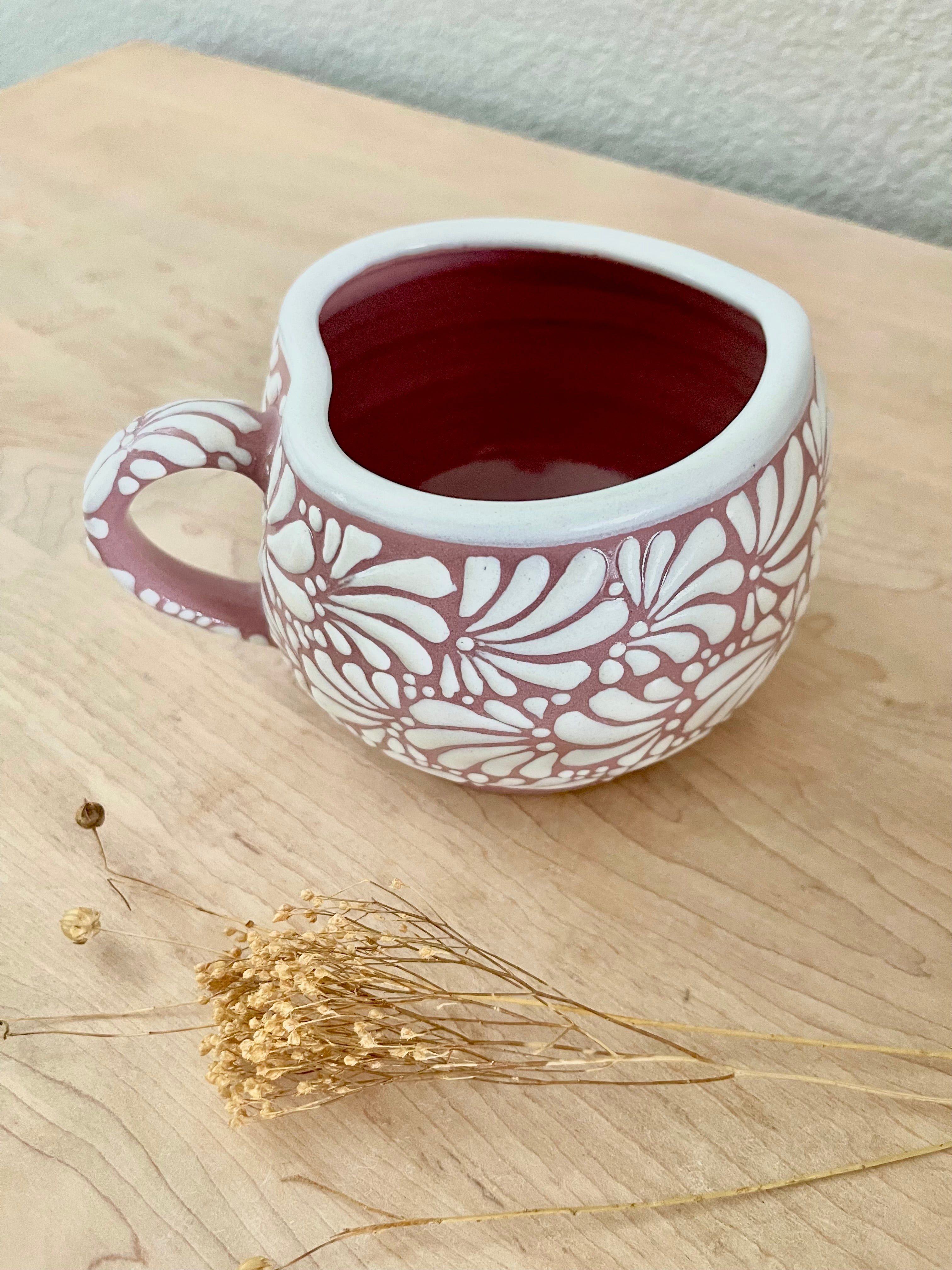 Talavera mug coffee/chocolatera