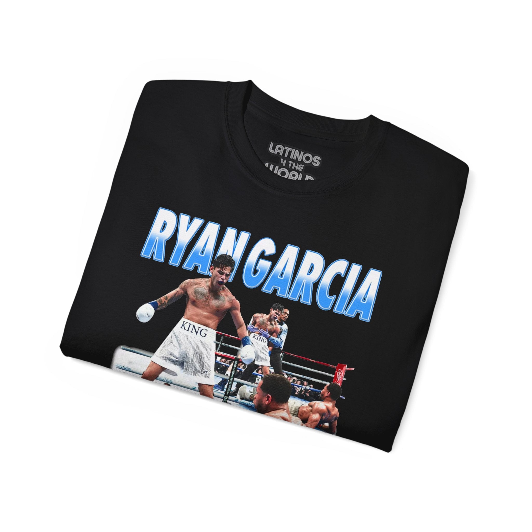CAMISETA RYAN GARCIA vs. DEVIN HANEY | GRÁFICO NOCAUT DEL AÑO | 4 COLORES