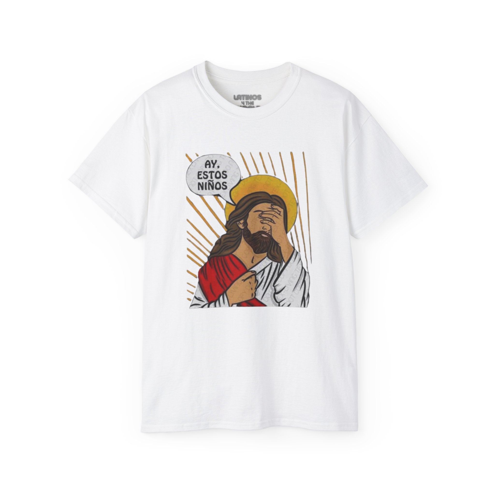 "AY, ESTOS Niños" Jesus Christ T-shirt | Father's Day Funny Gift | 4 Colors