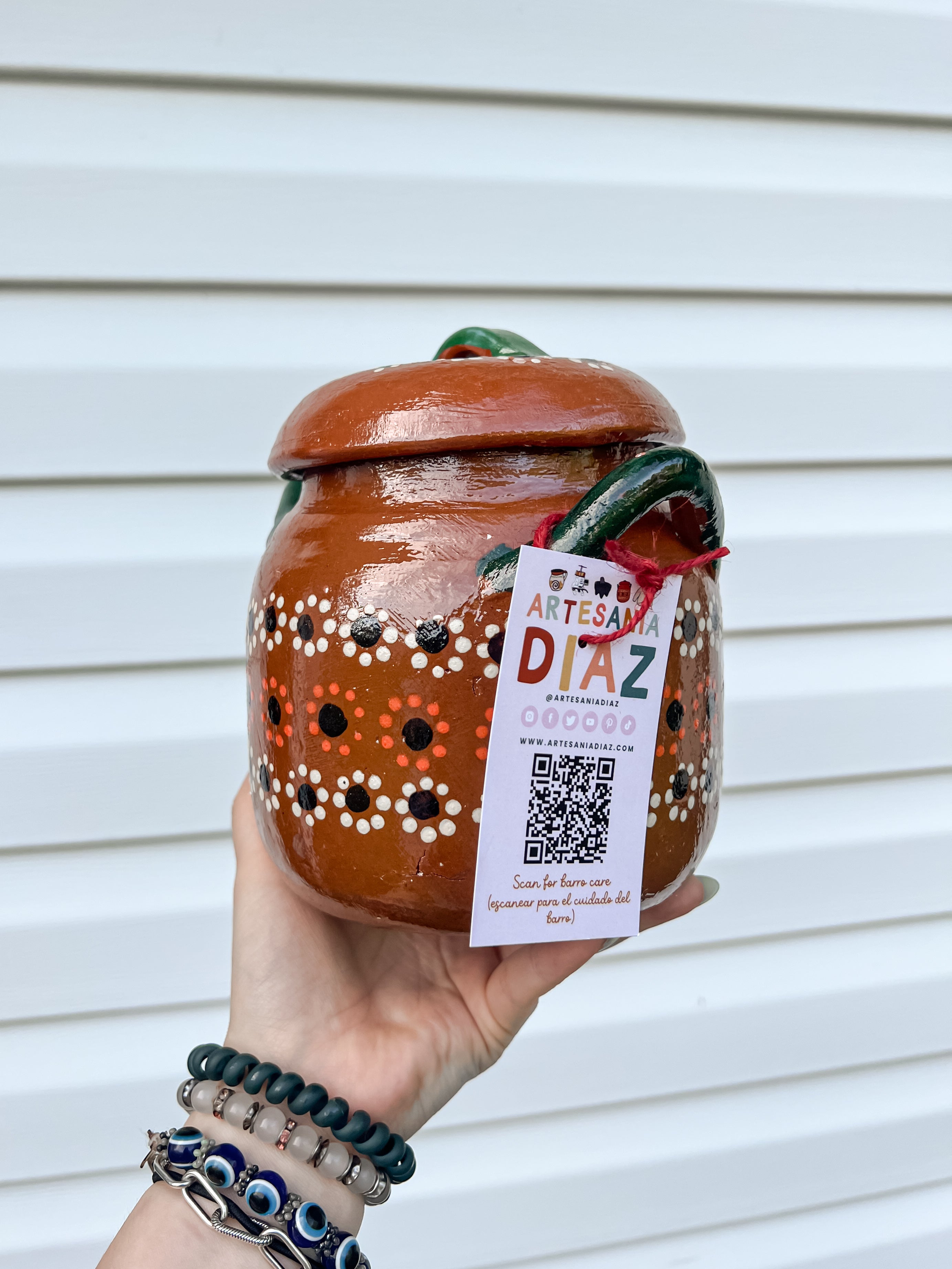 Mexican Pottery Pot 250mL