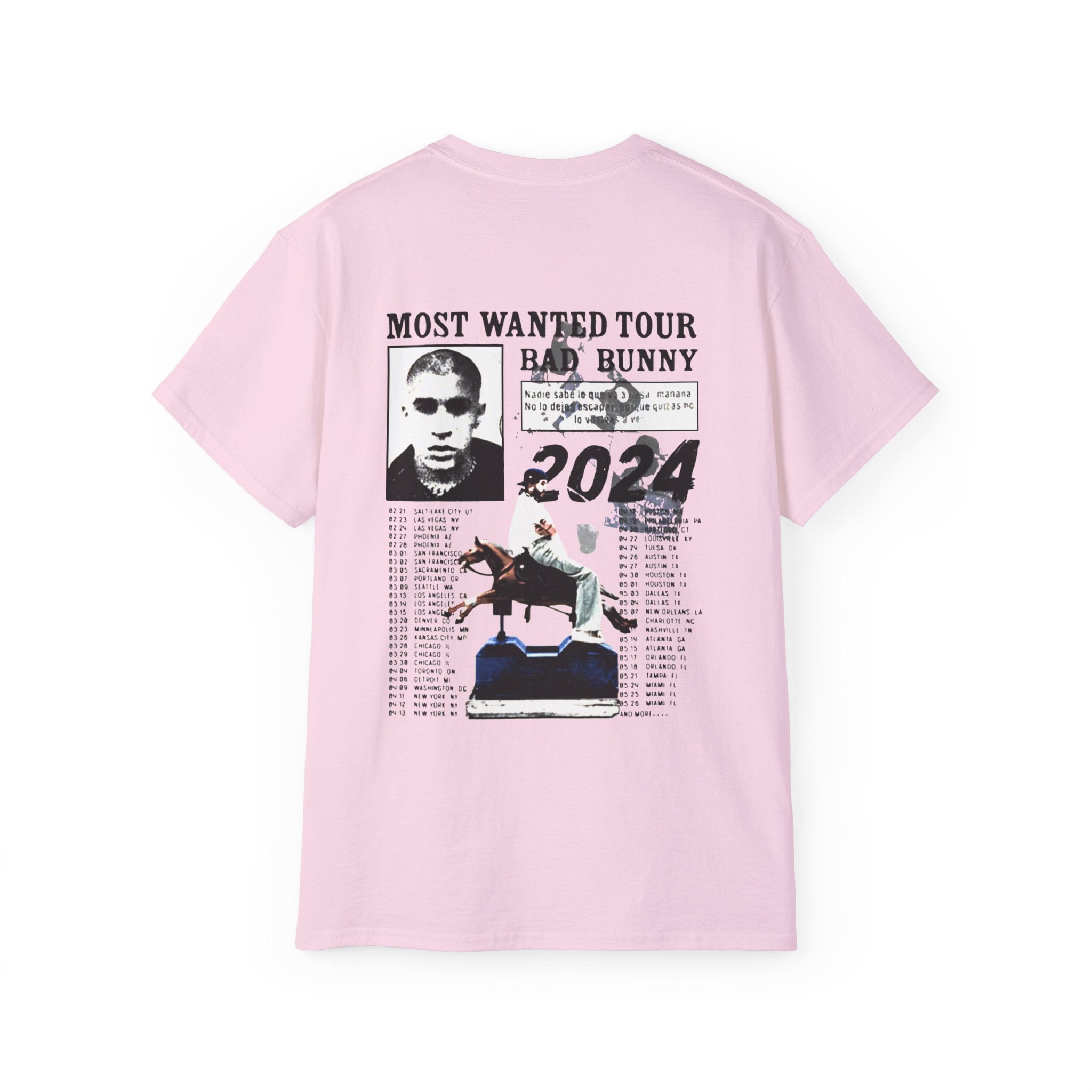 Benito Exclusivo | Camiseta "Alternative Dates & Cities" | 4 colores - Algodón de alta calidad