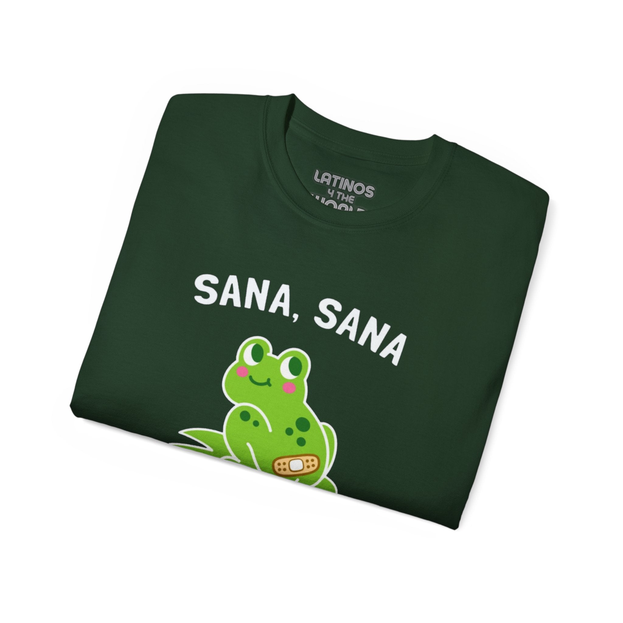 Sana Sana, Colita De Rana | Heavy Cotton T-shirt | 5 Colors