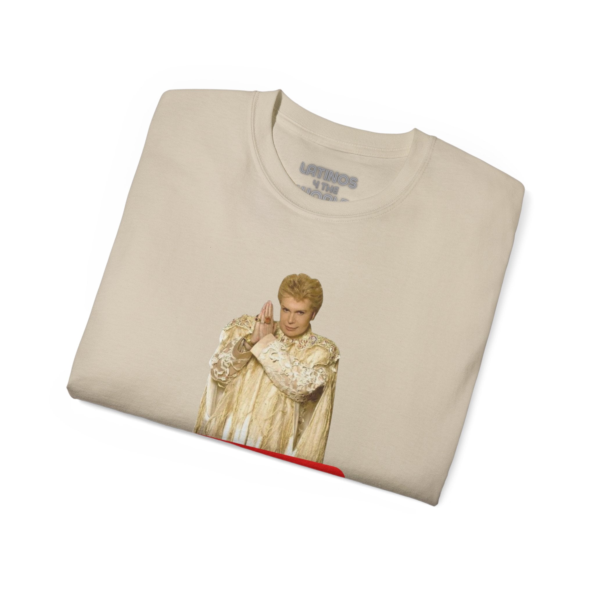 Camiseta de Walter Mercado Salinas Namaste | 4 colores | Halloween