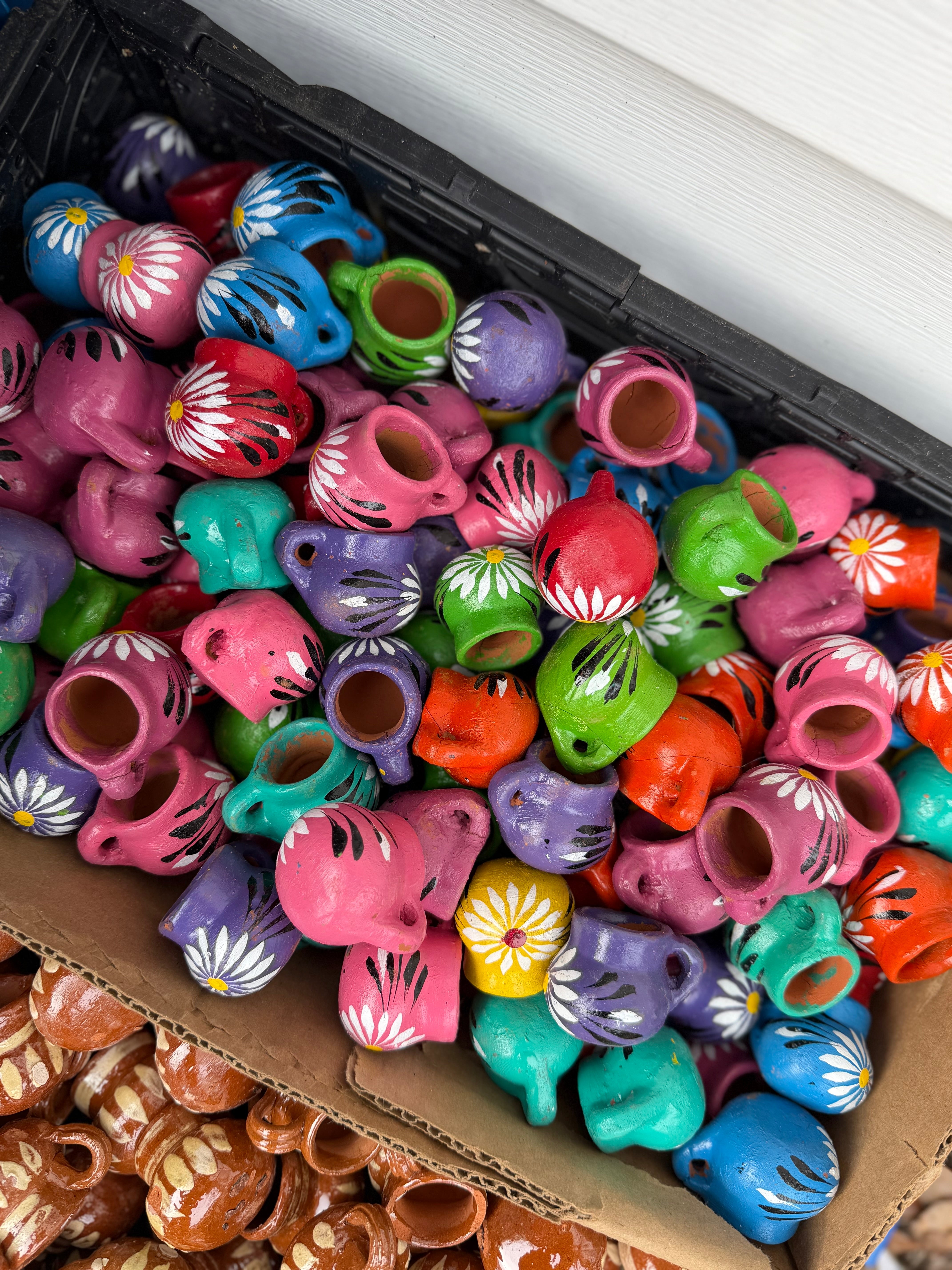 Mini Colored Barro Mug