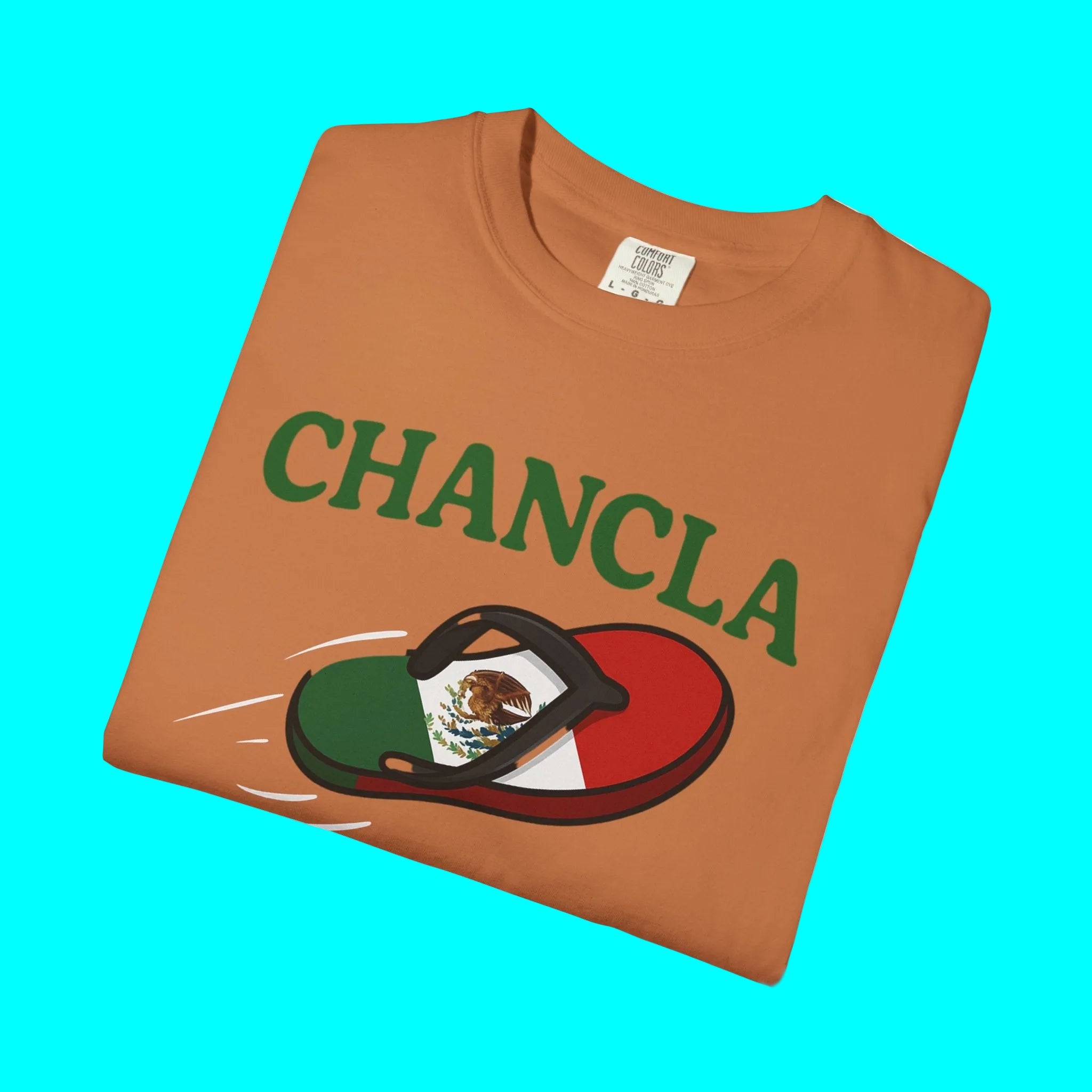 Camiseta de Superviviente de la Chancla Mexicana | Diseño de Broma de Chancleta con Orgullo Latino Camisetas Divertidas Virales | México | Unisex