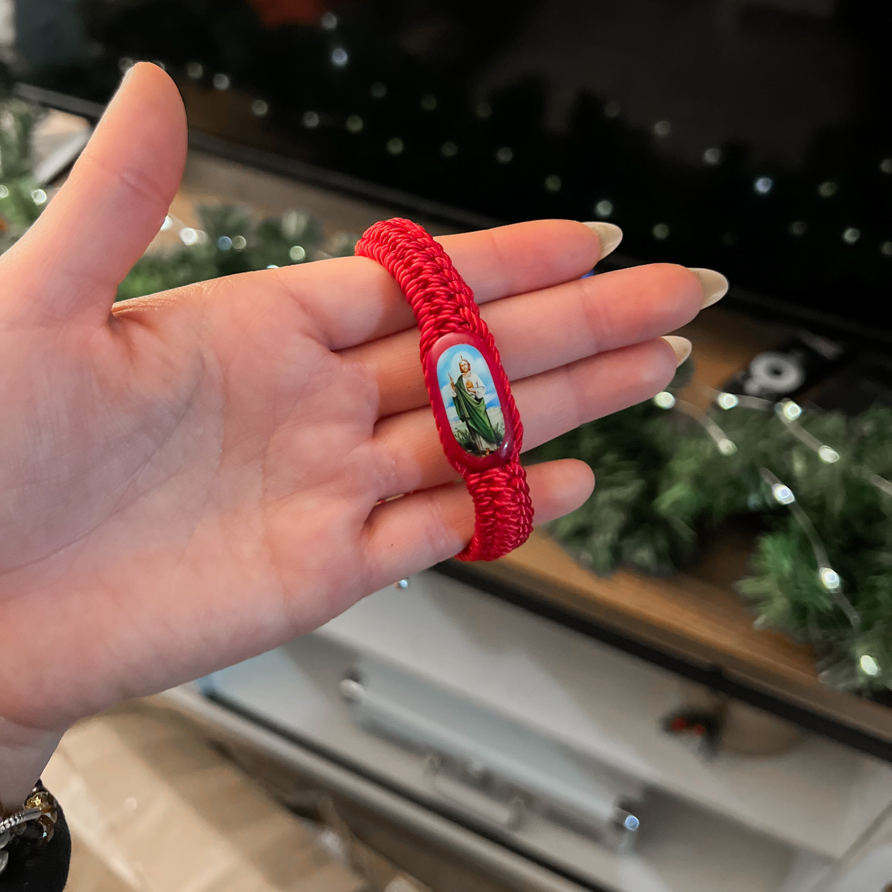 Pulsera Ajustable San Judas