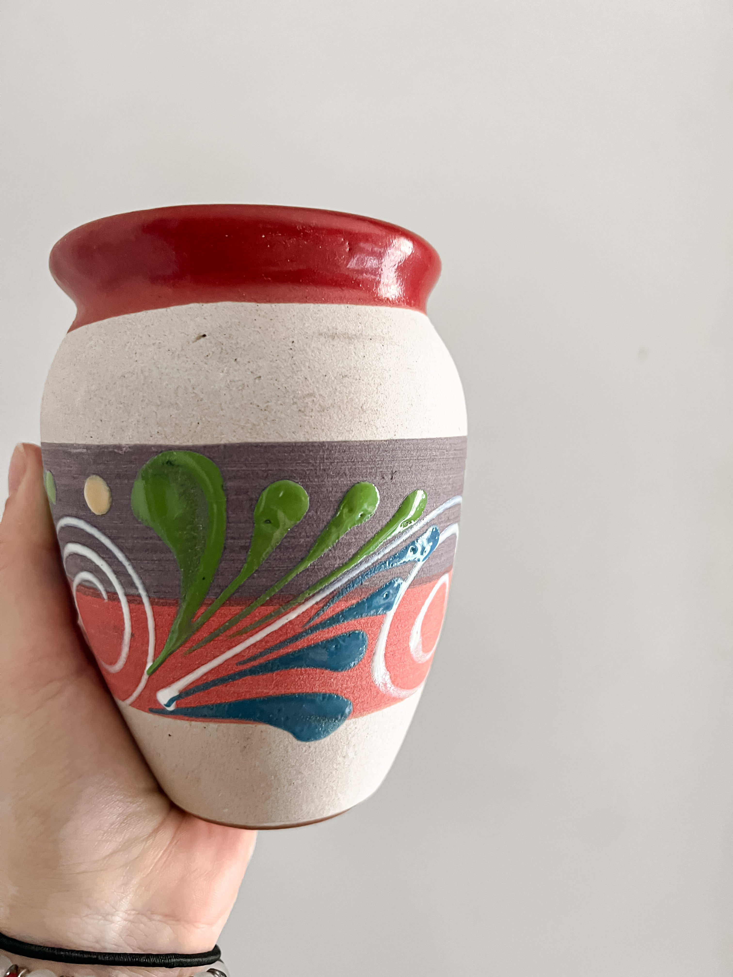 Cantaritos de Engobe de Barro