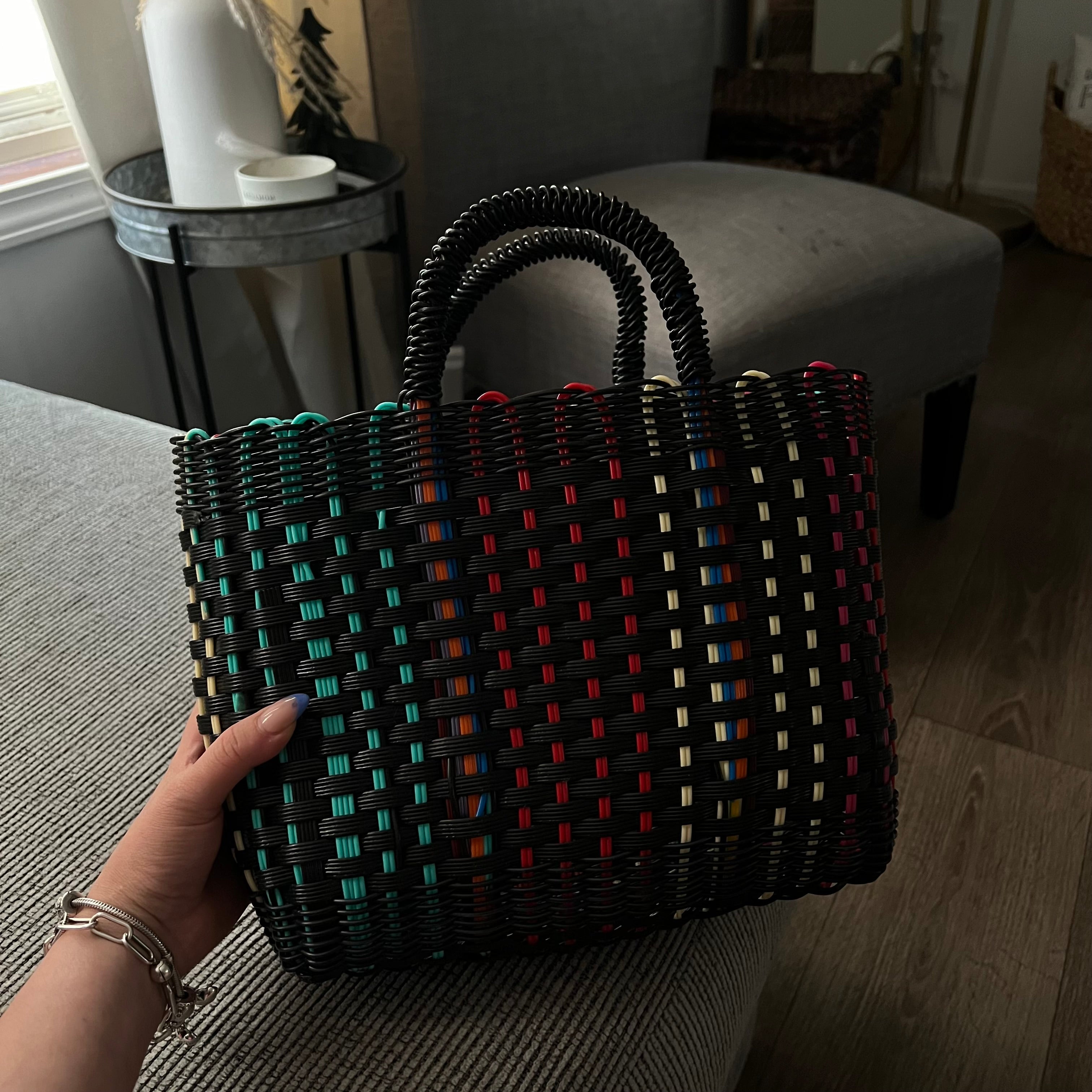 Mexican Handwoven Market Bag