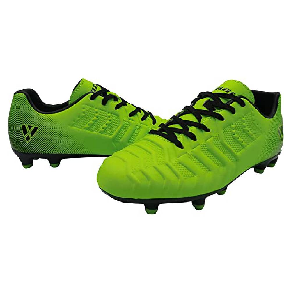 Laguna JR. Firm Ground Soccer Shoes -Lime Green/Black
