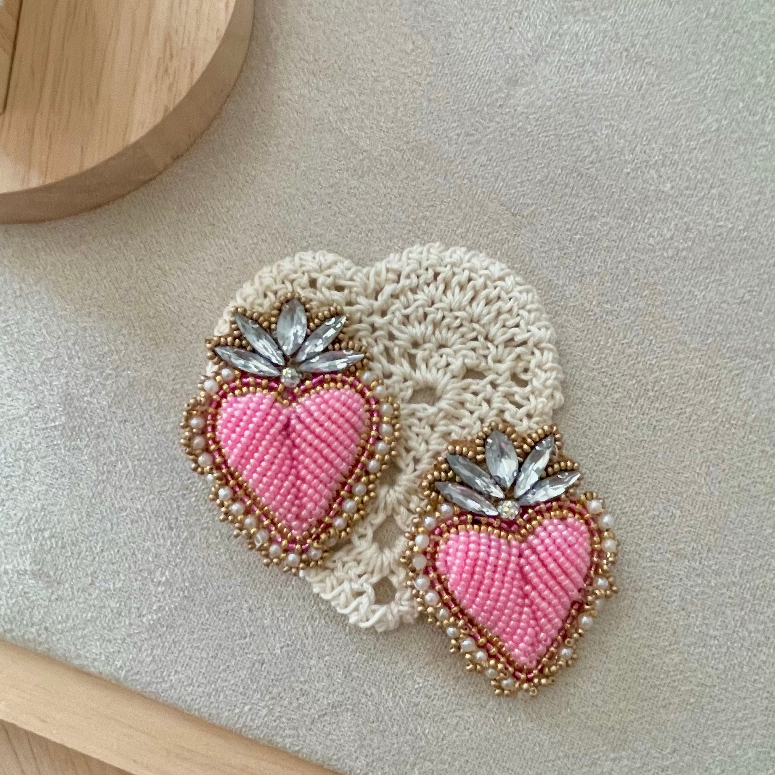 Aretes miyuki “Pastel”
