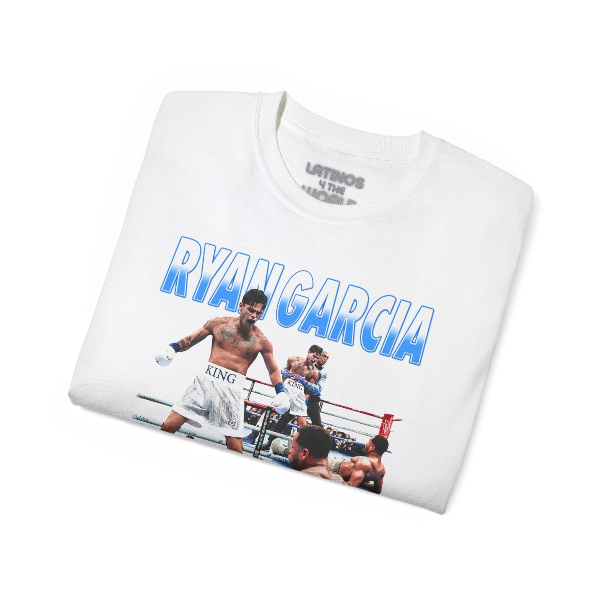 CAMISETA RYAN GARCIA vs. DEVIN HANEY | GRÁFICO NOCAUT DEL AÑO | 4 COLORES