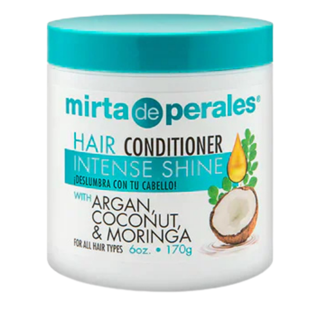 Acondicionador Aceite Natural Mirta de Perales Brillo Intenso (6 oz)