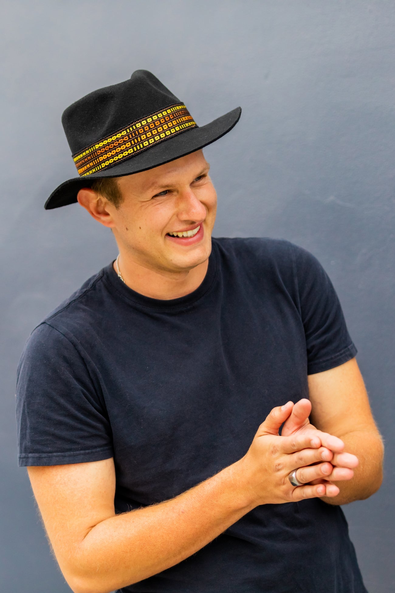 Sombrero Fedora Negro