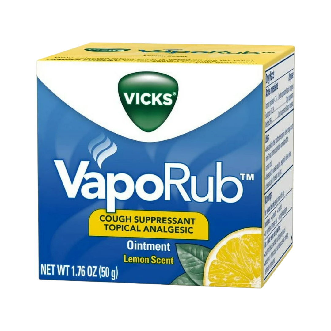 Pomada de limón Vicks VapoRub (50 g)