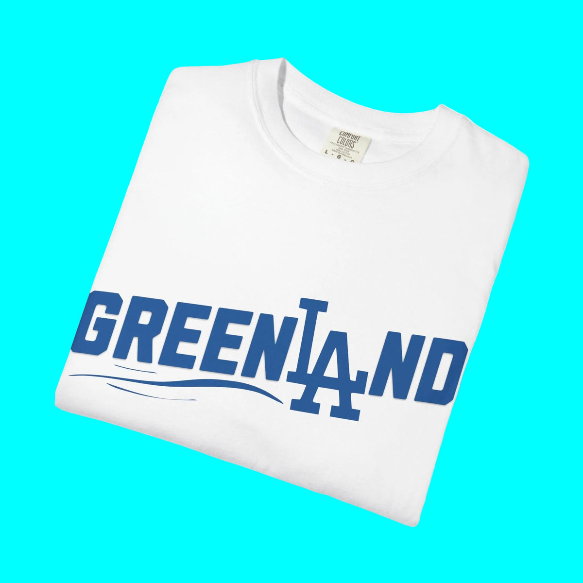 Greenland is Raza Baseball T-shirt | Latino Los Angeles Funny Viral Tees | 3 Colors