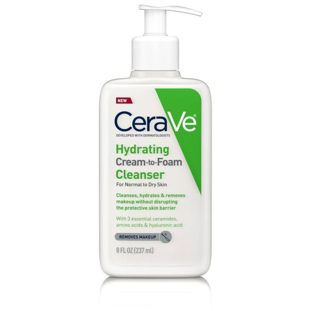 Limpiador en Aceite Espumoso Hidratante CeraVe (8oz)