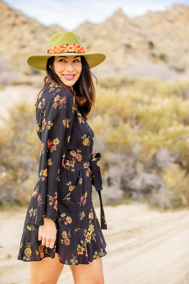 Sombrero vaquero Meadow Green